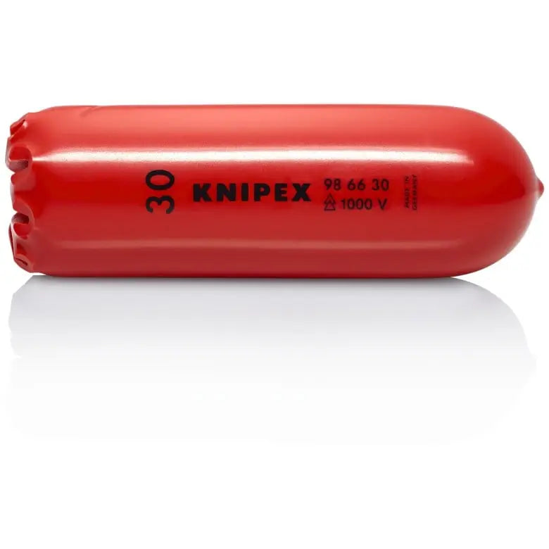 Knipex 1000V Insulated Self-Clamping Plastic Slip-On Caps, Height 1-3/8 in - KN 98 66 30 Knipex