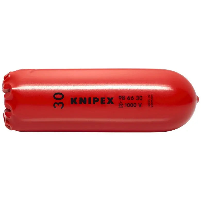 Knipex 1000V Insulated Self-Clamping Plastic Slip-On Caps, Height 1-3/8 in - KN 98 66 30 Knipex