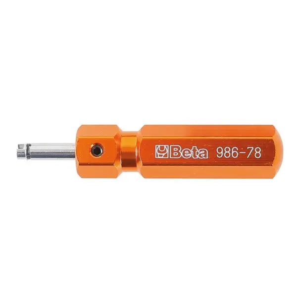 Beta Tools (Article# 986 78) Tire Valve Screwdriver - BT 9860078 Beta Tools