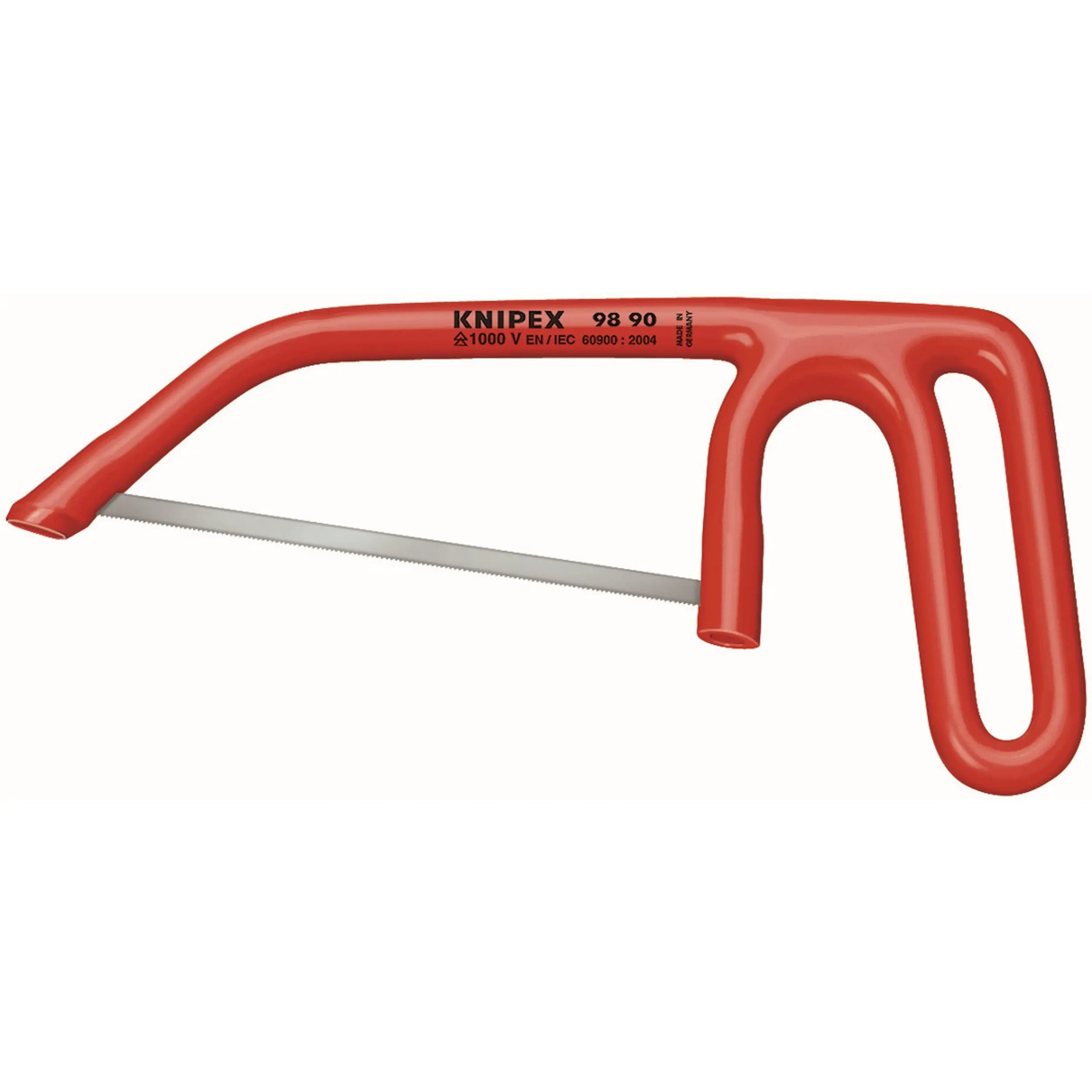 Knipex 98 90 KN | Small Hacksaw, 1000V Insulated Knipex