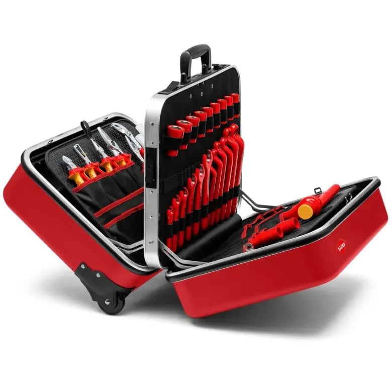 Knipex BIG Twin Move Red Toolbox - KN 98 99 15 Knipex