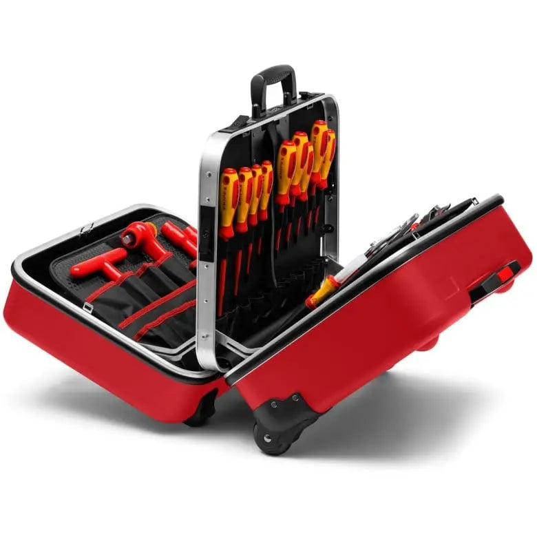 Knipex BIG Twin Move Red Toolbox - KN 98 99 15 Knipex