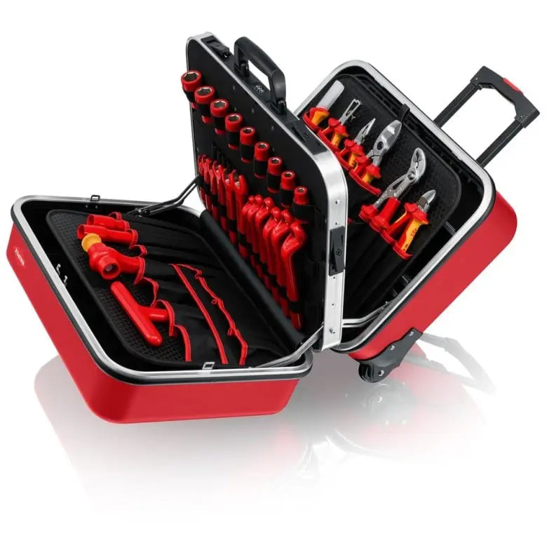 Knipex BIG Twin Move Red Toolbox - KN 98 99 15 Knipex