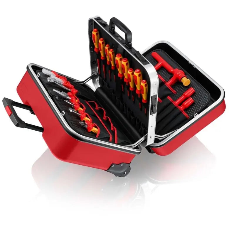Knipex BIG Twin Move Red Toolbox - KN 98 99 15 Knipex