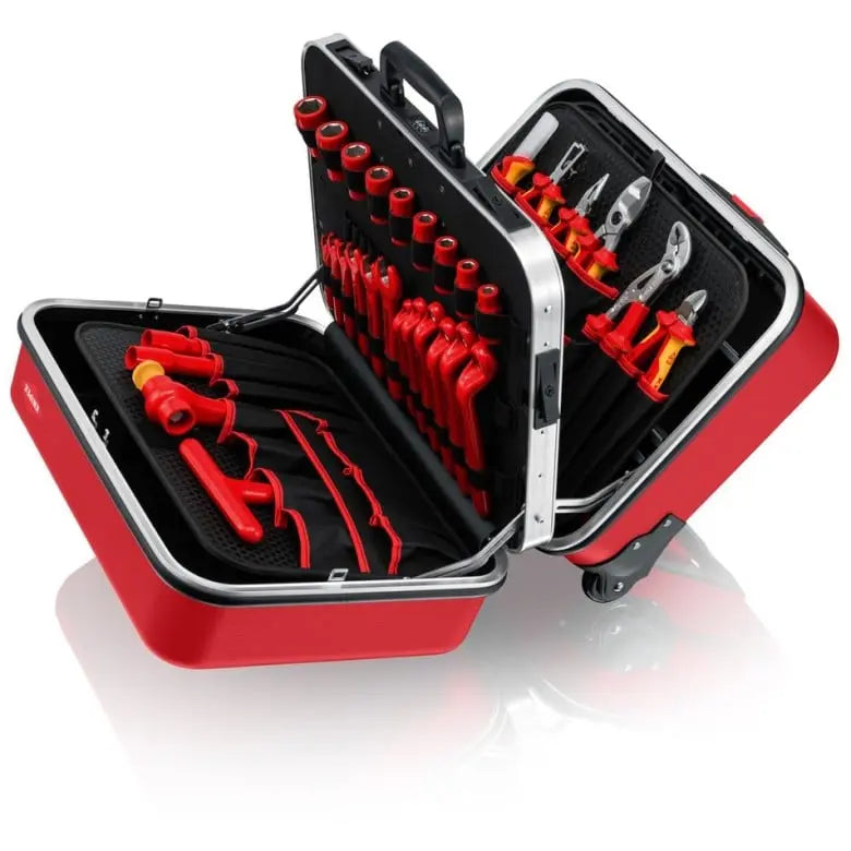 Knipex BIG Twin Move Red Toolbox - KN 98 99 15 Knipex