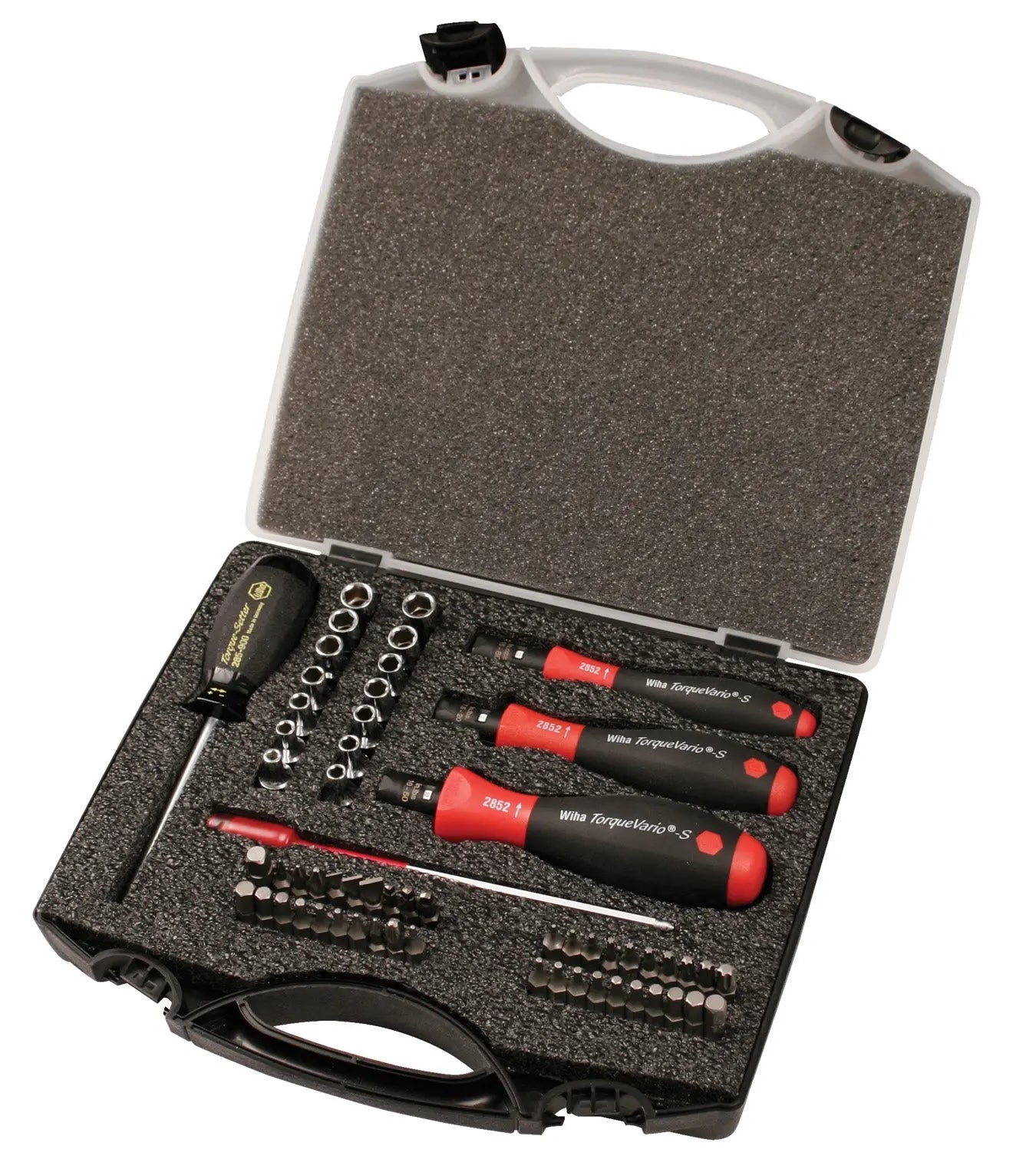 Wiha 28589, TorqueVario Bit 59 Pc. Set Wiha