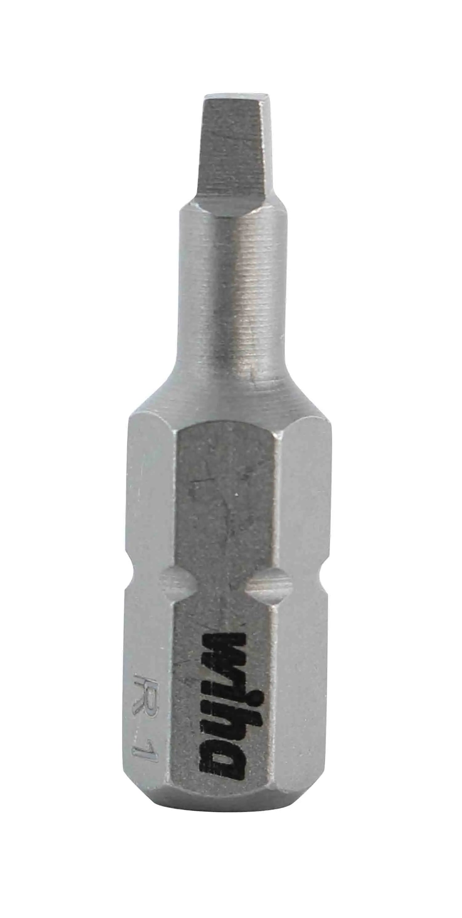Wiha 71801, Square Insert Bit #1 x 25mm Wiha