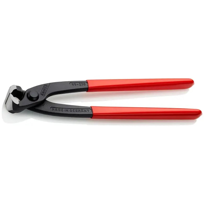Knipex Concreters' Nipper, 8-3/4 in - KN 99 01 220 SBA Knipex
