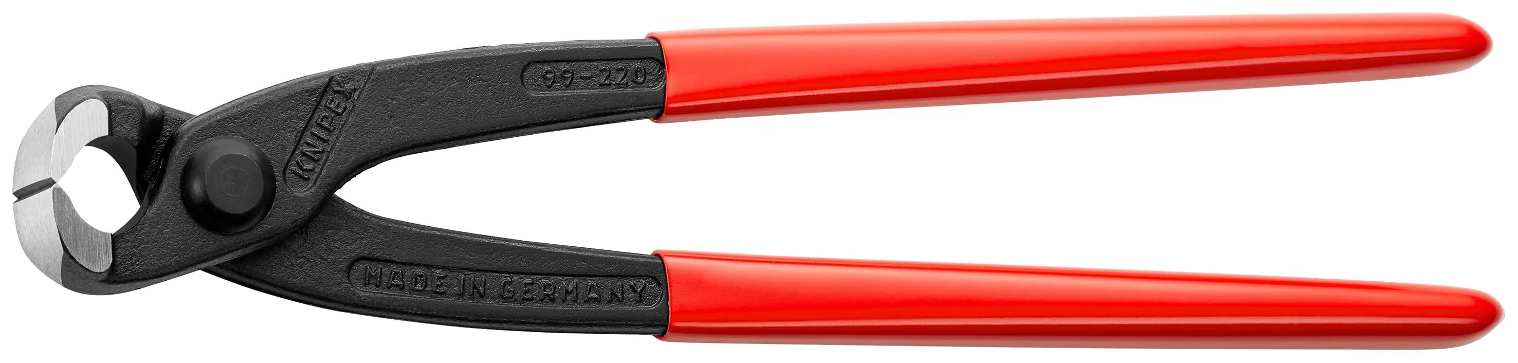 Knipex 99 01 220 KN | Concreters' Nippers, Plastic Coated Knipex