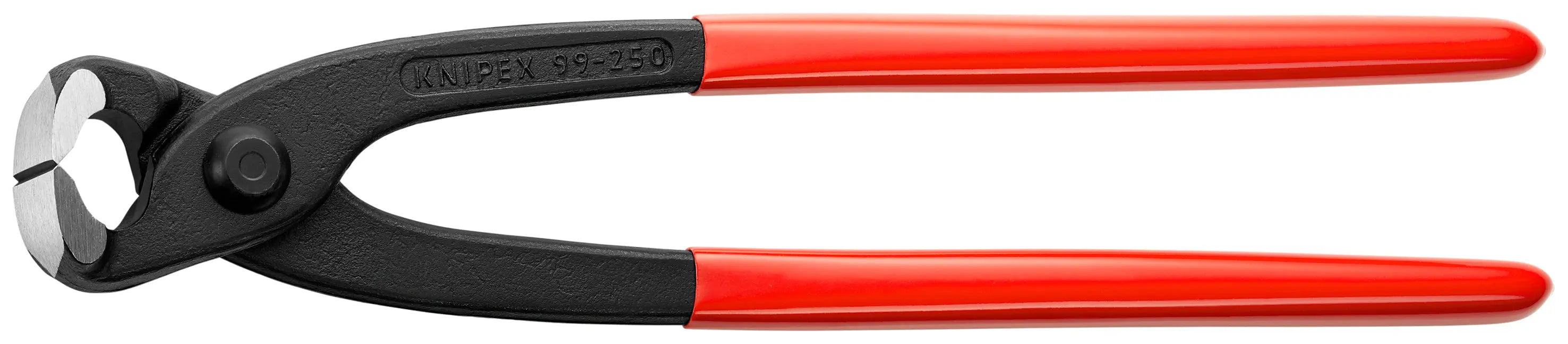 Knipex 99 01 250 KN | Concreters' Nippers, Plastic Coated Knipex