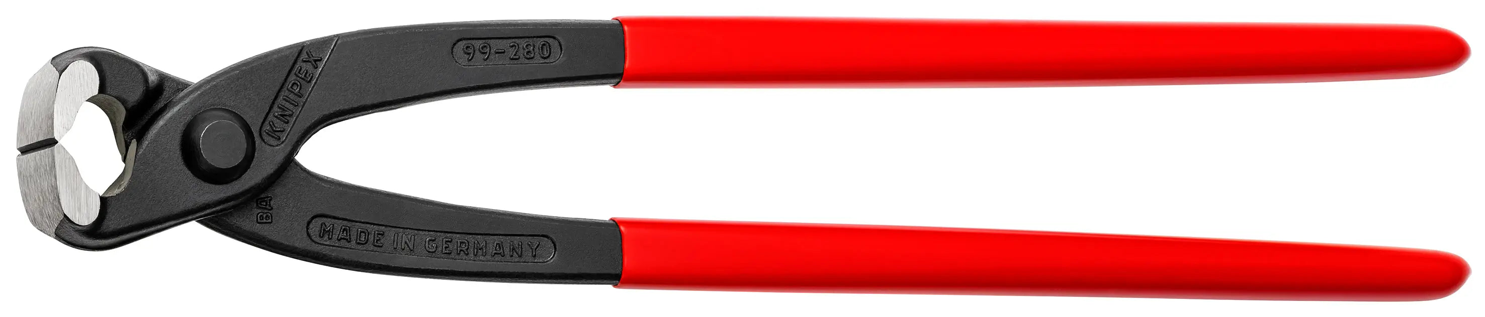 Knipex 99 01 280 KN | Concreters' Nippers, Plastic Coated Knipex