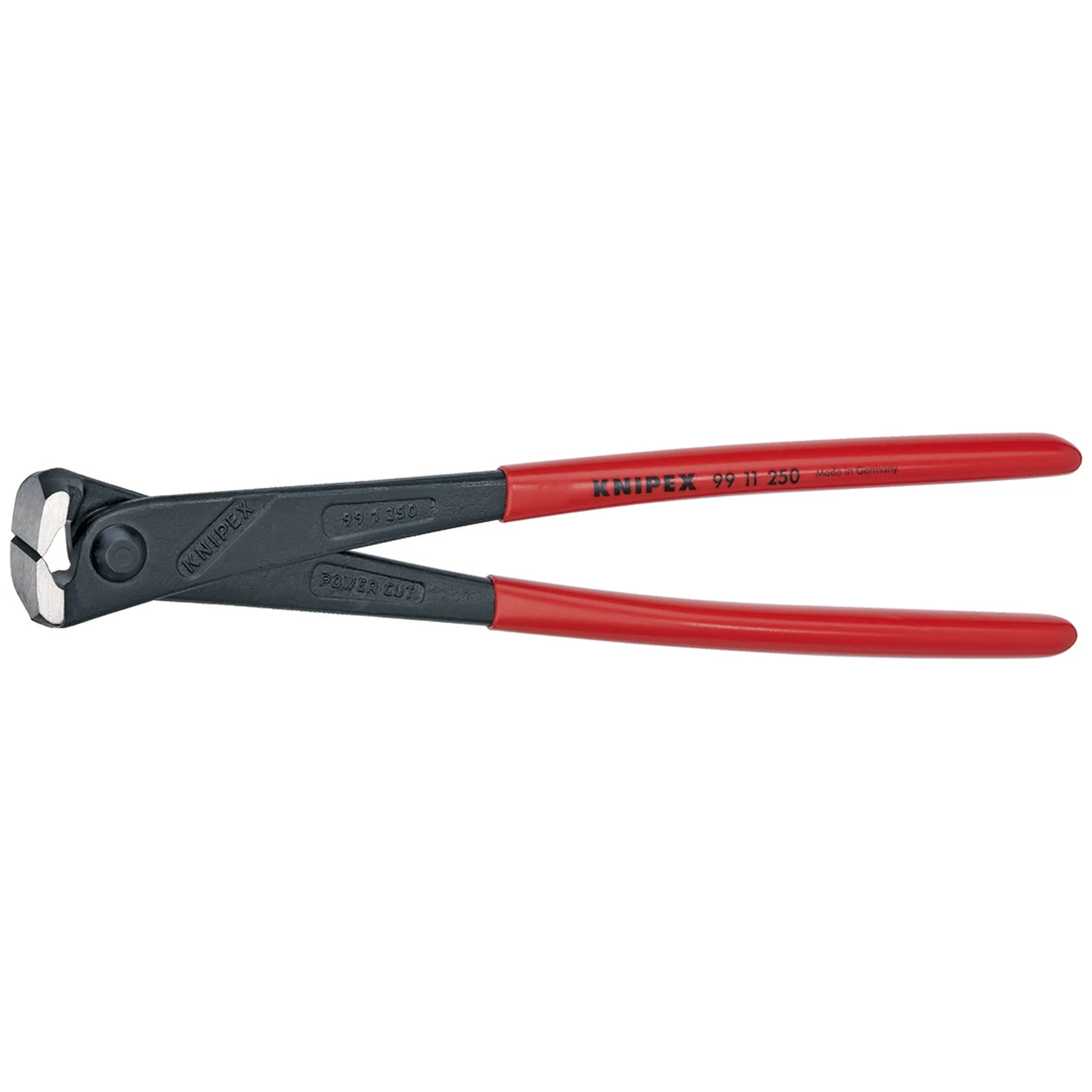Knipex 99 11 250 KN | High Leverage Concreters' Nippers, Plastic Coated Knipex