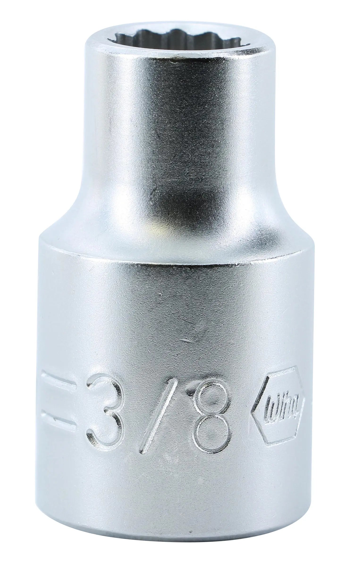 Wiha 33809, 1/2" Drive Deep Socket, 12 Point, 3/8" Wiha