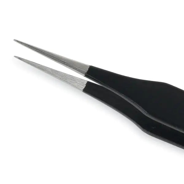 Beta Tools (Article# 999ESD/B4) Set of 4 ESD Spring Tweezers, Acid and Magnetic Resistant - BT 009990040 