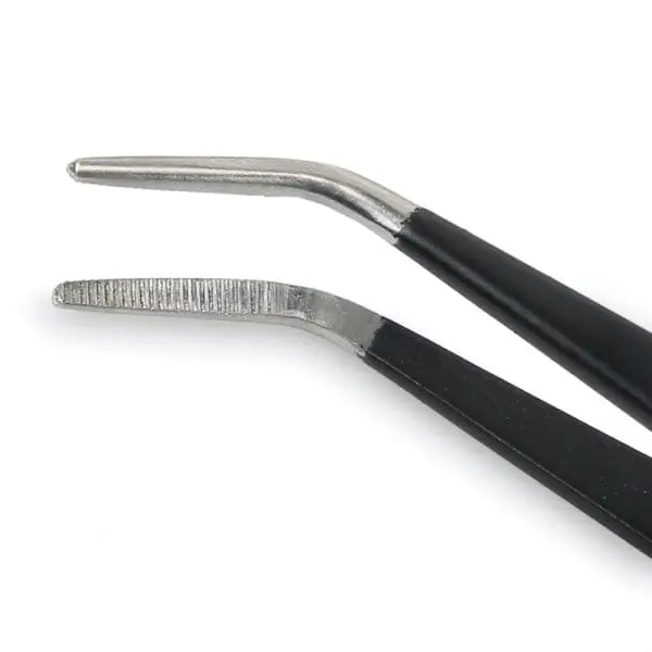 Beta Tools (Article# 999ESD/B4) Set of 4 ESD Spring Tweezers, Acid and Magnetic Resistant - BT 009990040 
