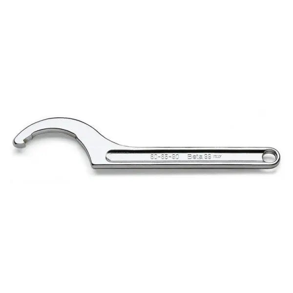 Beta Tools (Article# 99 22-28) 22-28 Fixed-Hook Spanner Wrench with Square Nose - BT 990022 Beta Tools