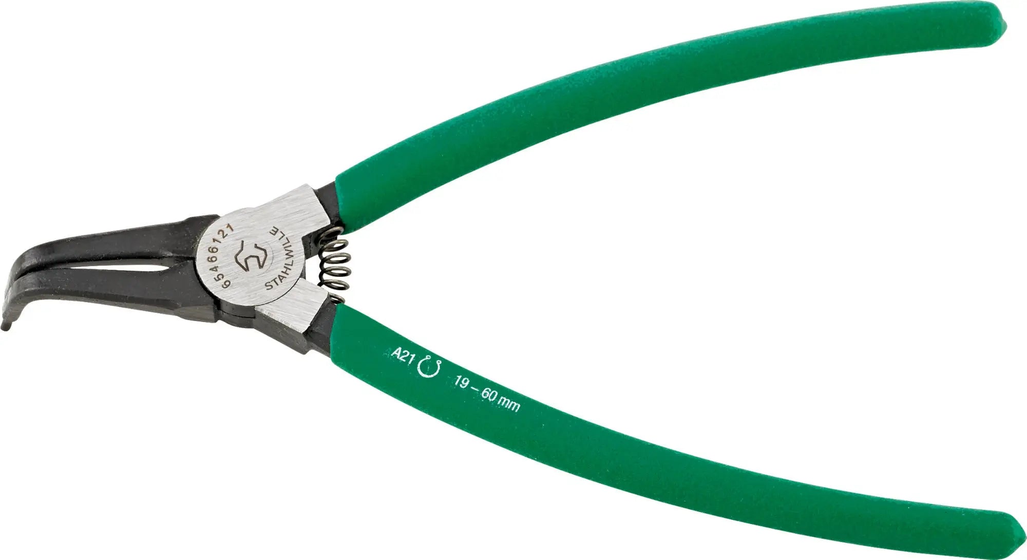 Stahlwille Polished External Circlip Plier, A21 - ST 65466121 Stahlwille