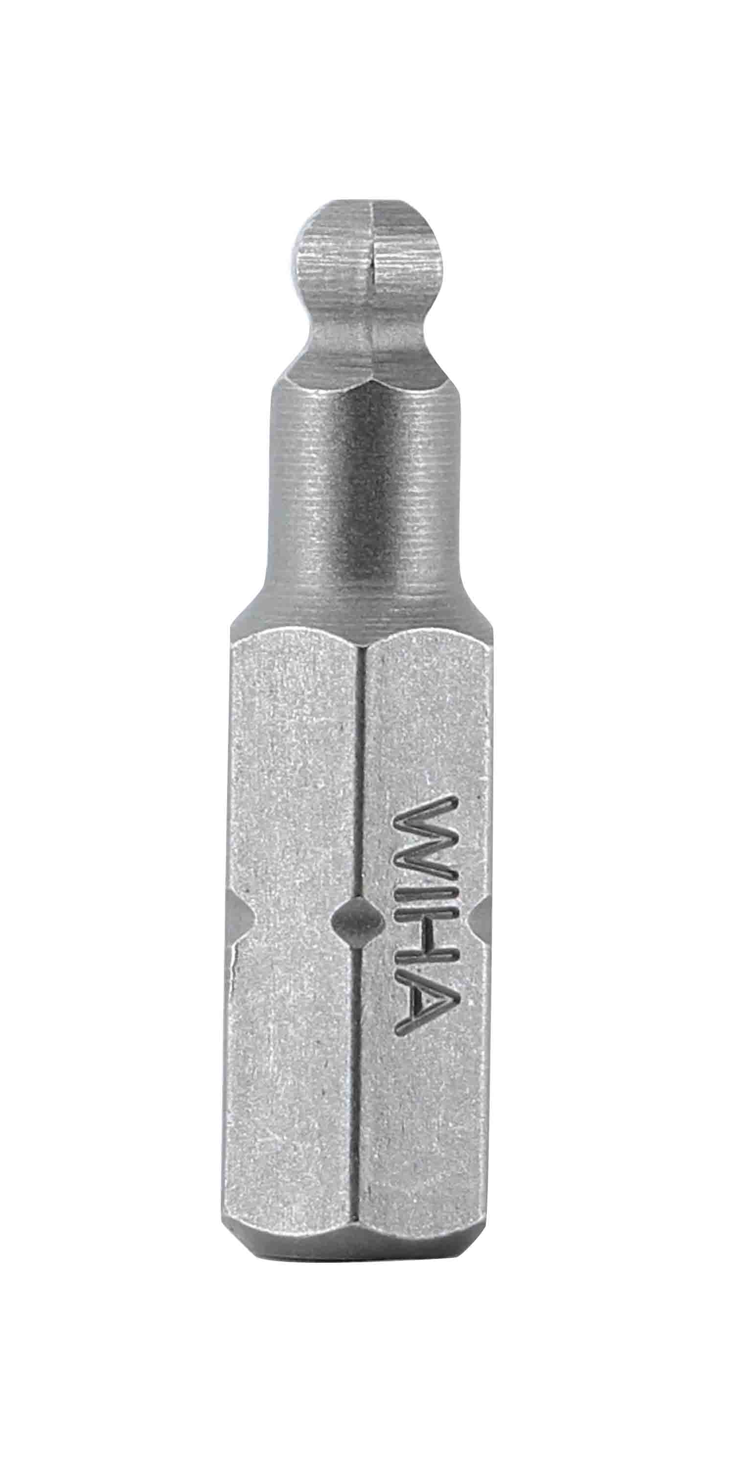 Wiha 71704, Ball End Hex Inch Insert Bit 9/64" | Palmac Tool Company ...