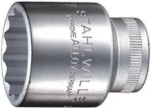 Stahlwille 1/2 in Bi-Hexagon Drive Socket, 36mm - ST 03010036 Stahlwille