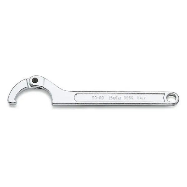 Beta Tools (Article# 99SQ 35-50) 35-50 Adjustable-Hook Spanner Wrench with Square Nose - BT 990235 Beta Tools