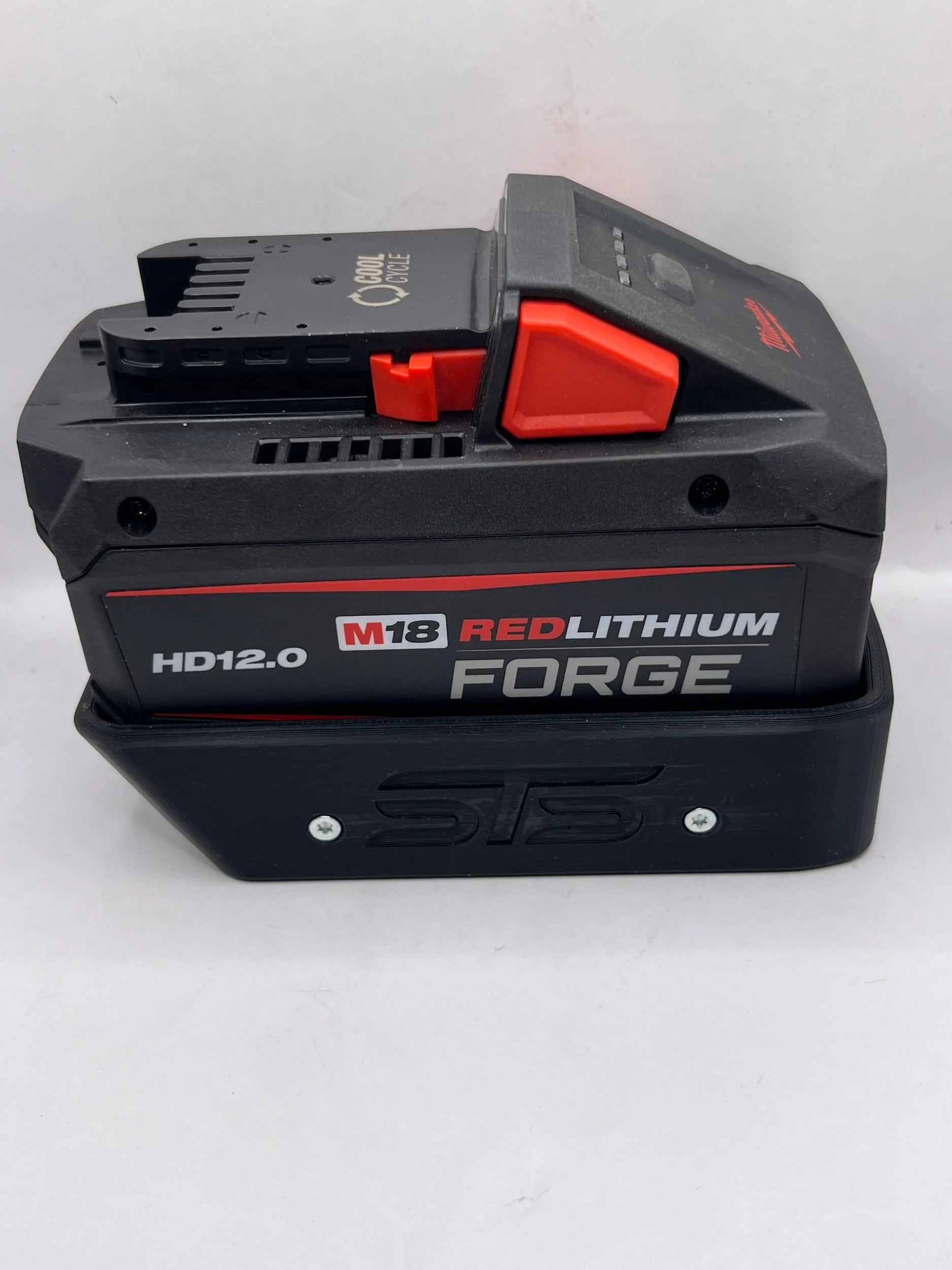 STS Auto Design Milwaukee M18 12.0 Forge Magnetic Battery Cover - MW1812F