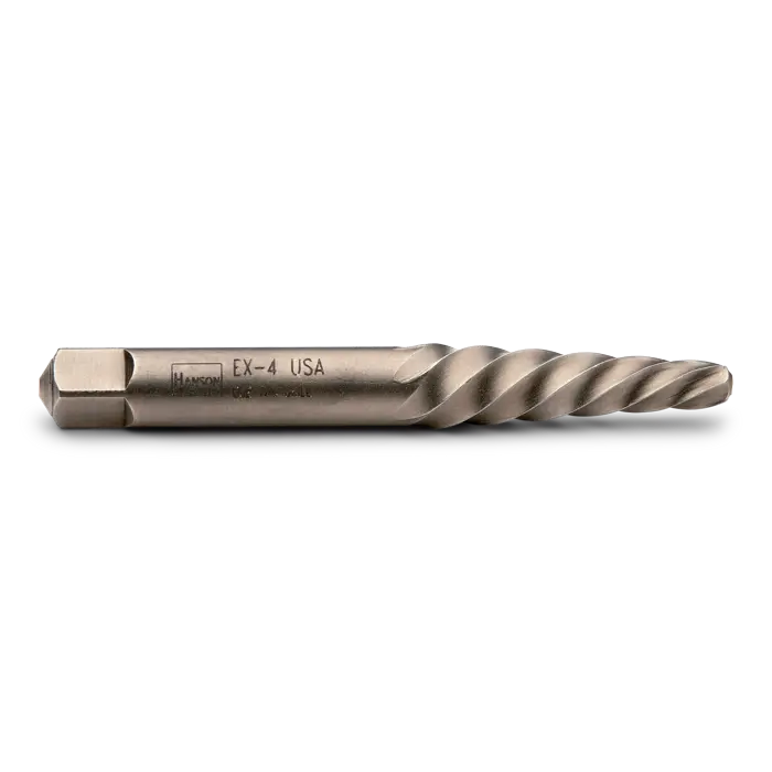 Wright Tool Spiral Thread Screw Extractor, 3/8 in - 5/8 in and 1/4 in Pipe - WT 9G85105