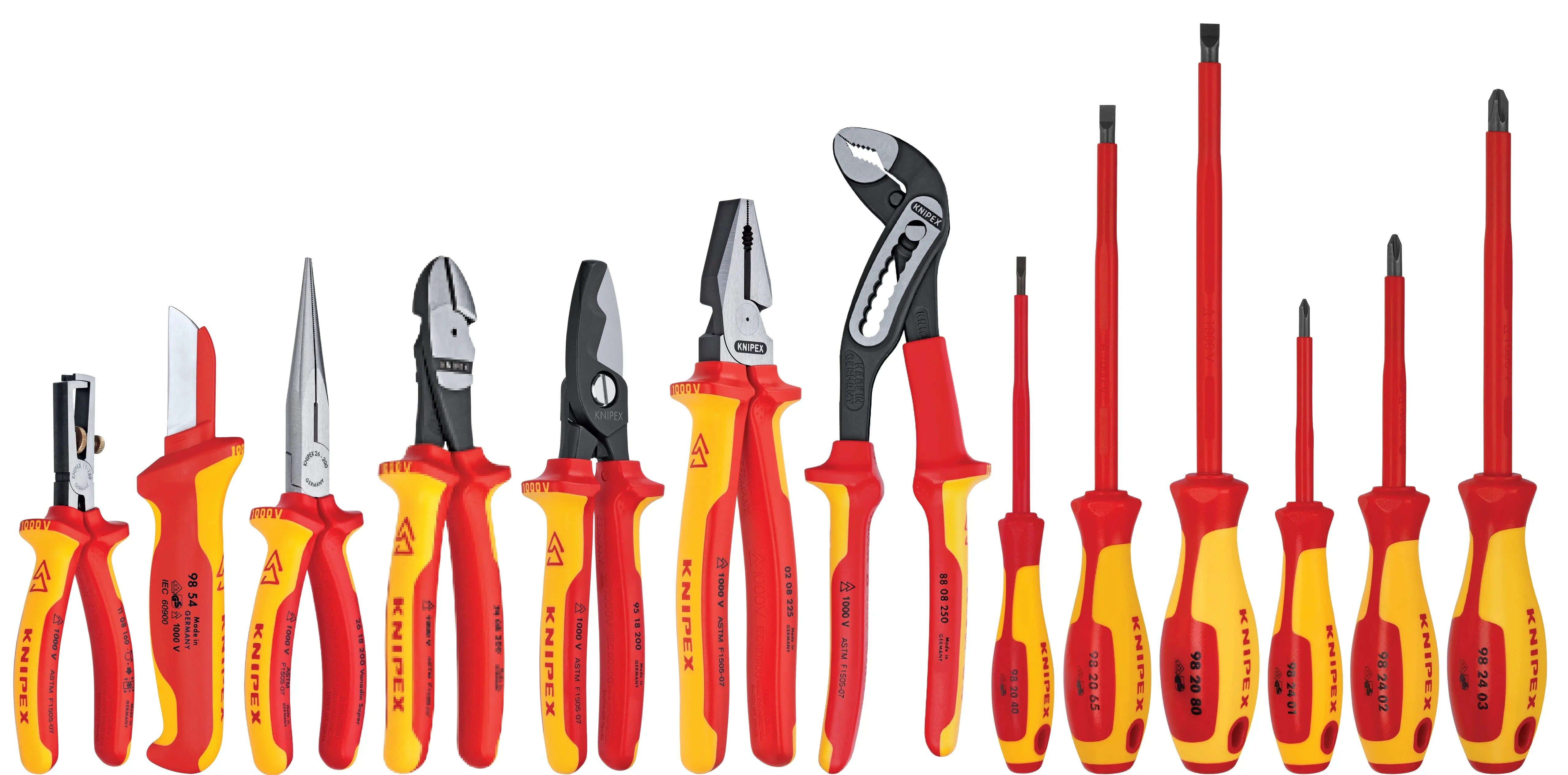 Knipex 9K 00 80 03 US KN | 13 Pc Electricians Set In Pouch Knipex