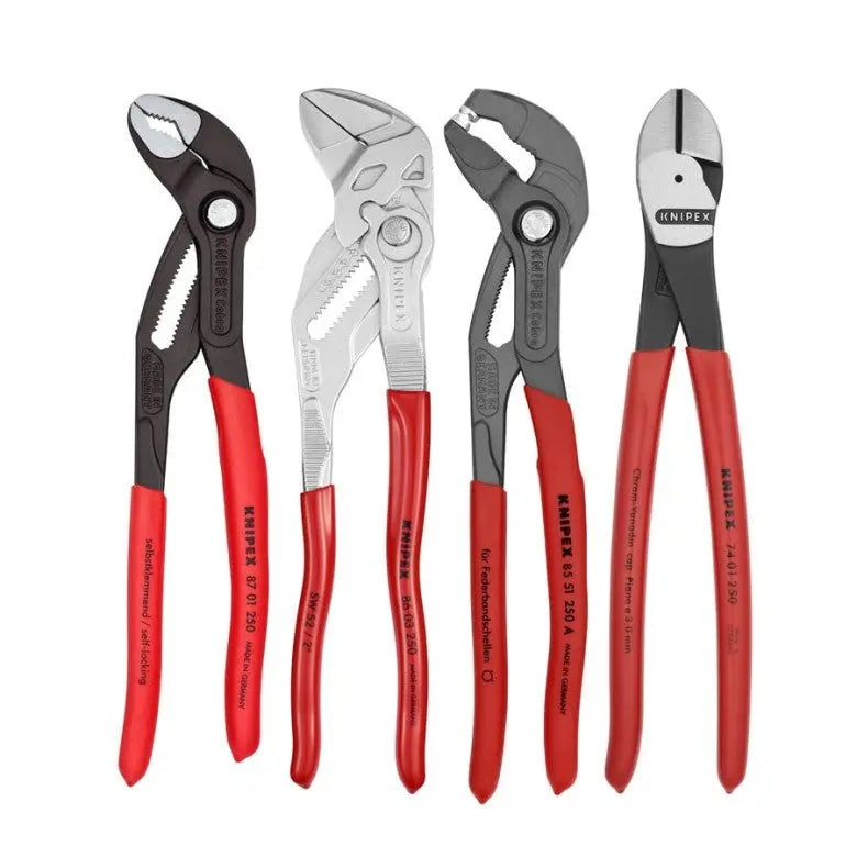 Knipex Set of 4 Automotive Tools - KN 9K 00 80 136 US Knipex