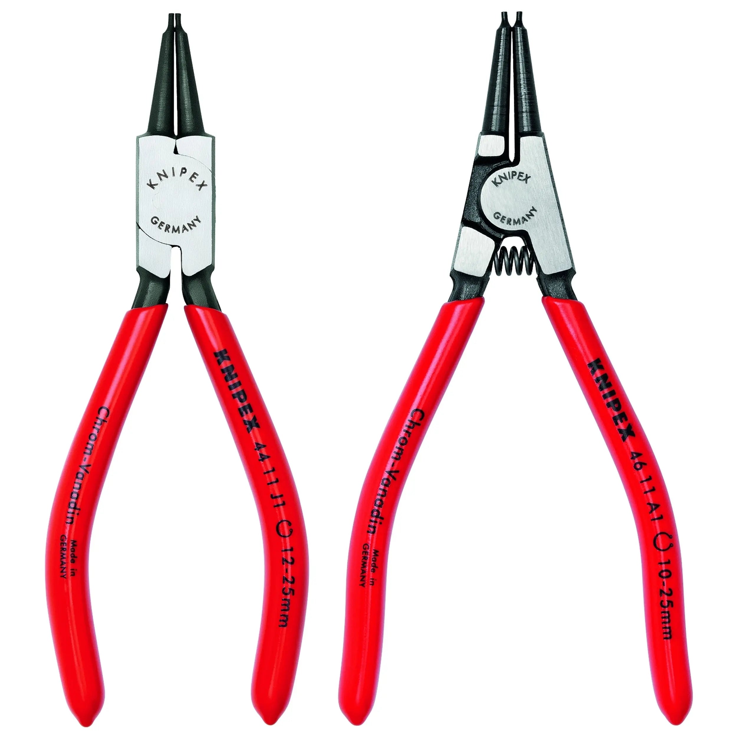 Knipex 9K 00 80 17 US KN | 2 Pc Circlip Pliers Set Knipex