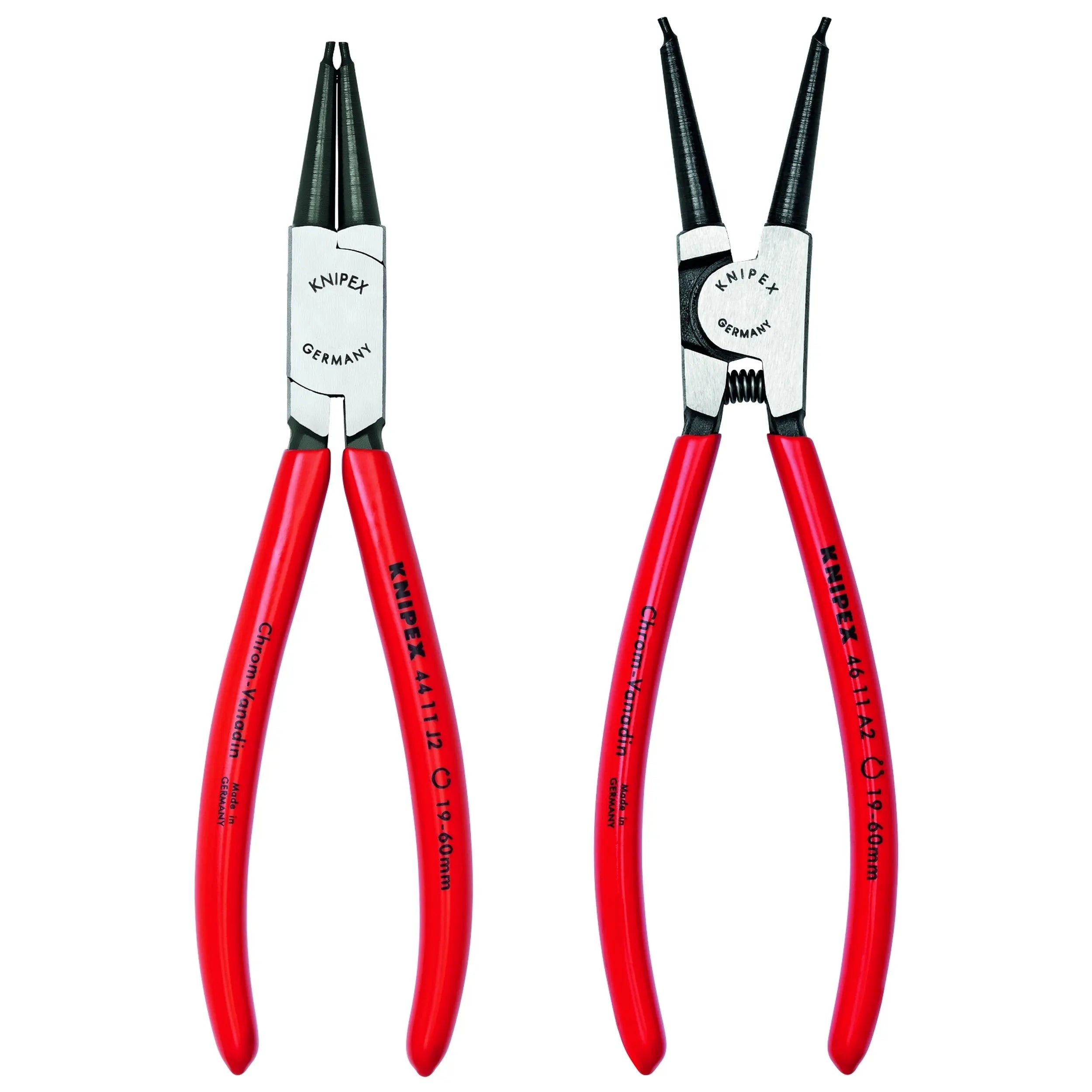 Knipex 9K 00 80 18 US KN | 2 Pc Circlip Pliers Set Knipex
