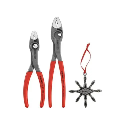 Knipex 1/8 3 Pc 2026 Holiday TwinGrip Gift Set with Free Ornament - KN 9K 00 80 191 US 