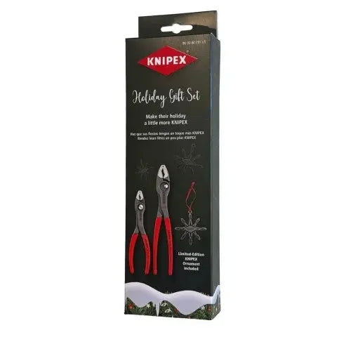 Knipex 1/8 3 Pc 2026 Holiday TwinGrip Gift Set with Free Ornament - KN 9K 00 80 191 US 