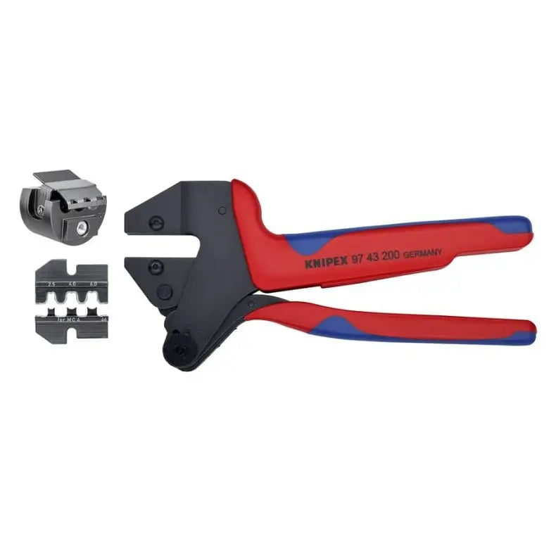 Knipex Set of 2 Angled Pliers, 9O 21 150 and 9O 21 180 - KN 9K 00 80 97 US Knipex