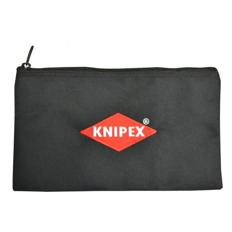 Knipex Set of 2 Pliers Wrench with Keeper Pouch, 7-1/4, 10 in - KN 9K 00 80 109 US Knipex