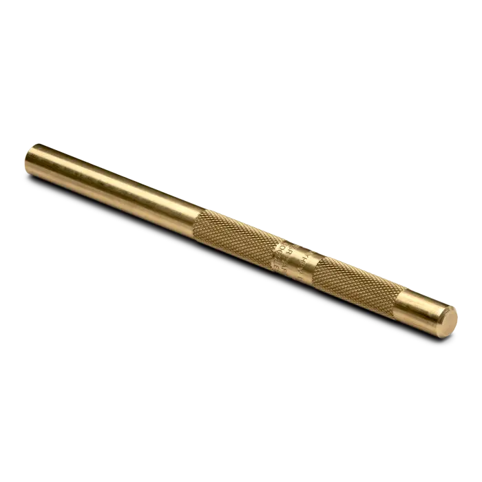Wright Tool Knurled Brass Drift Punch, 3/4 in x 8 in - WT 9M25075