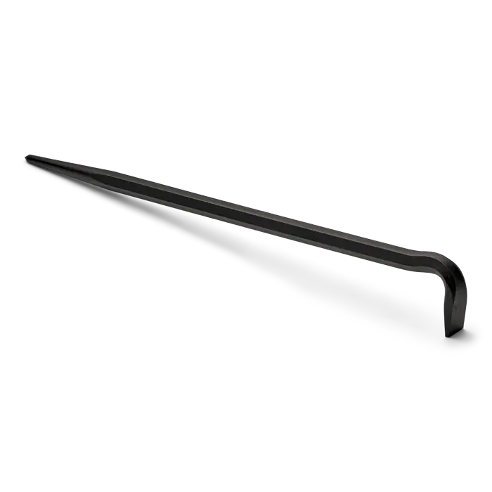Wright Tool Rolling Head Pry Bar, 1/2 in x 16 in - WT 9M482