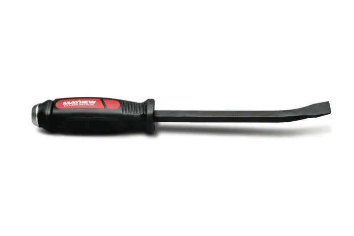 Wright Tool Dominator Curved Screwdriver-Style Pry Bar with Handles, 25 in - WT 9M60146