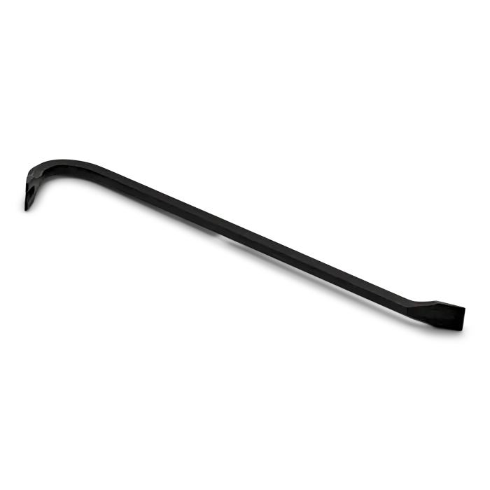 Wright Tool Gooseneck Wrecking Bar, 3/4 in x 36 in - WT 9M717