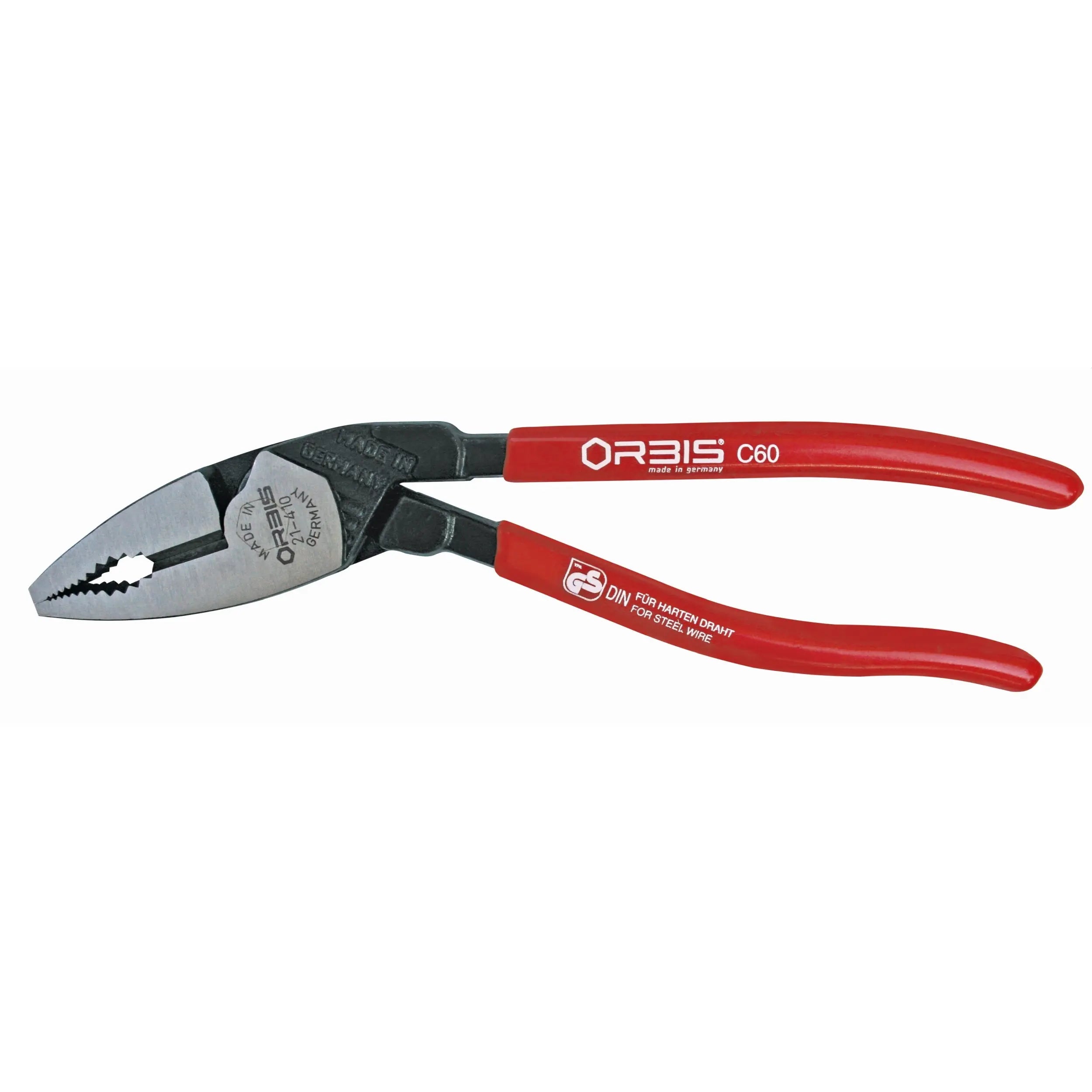 Knipex 9O 21-410 SBA KN | Angled Combination Pliers Knipex