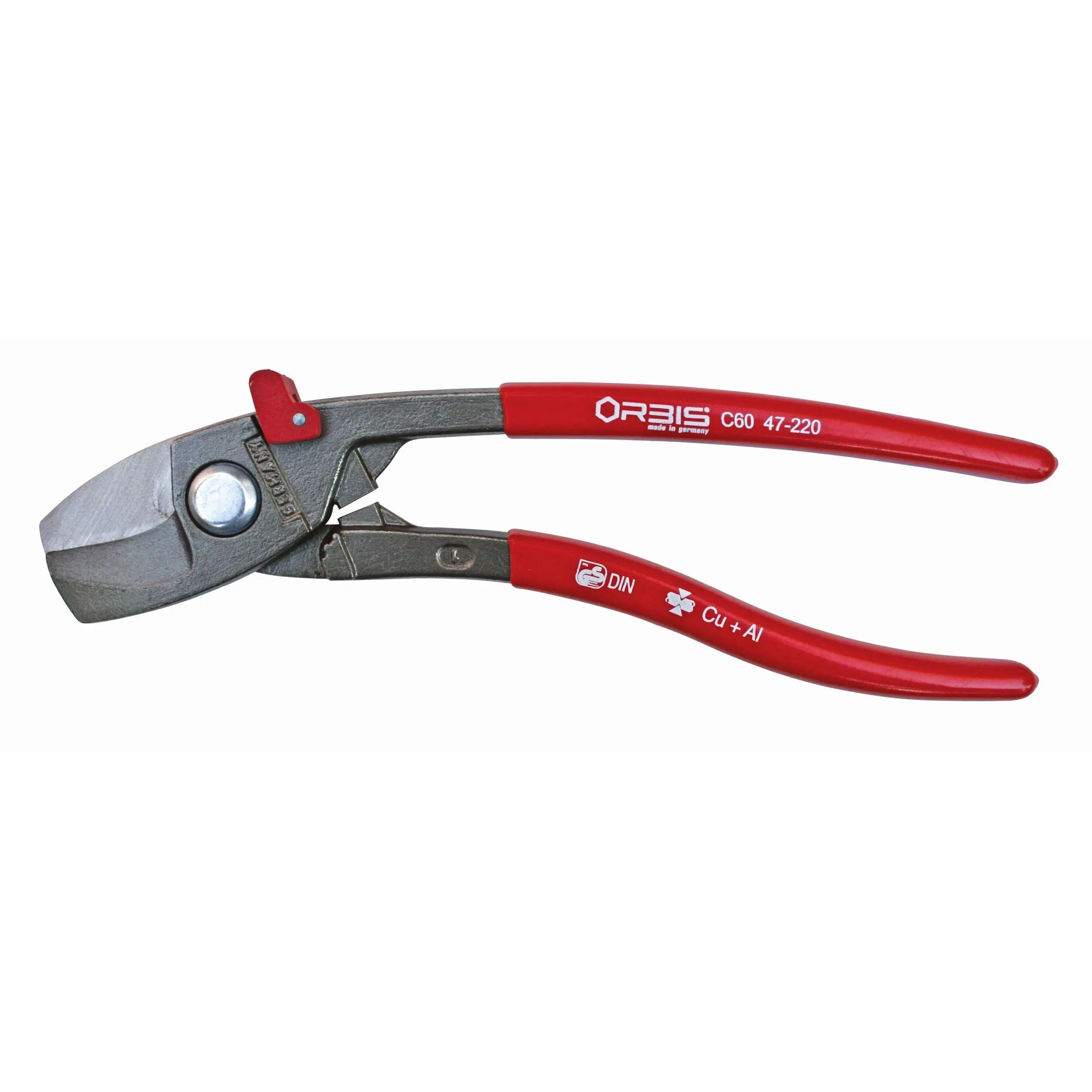 Knipex 9O 47-220 SBA KN | Angled Cable Cutter, 2/0 AWG Knipex