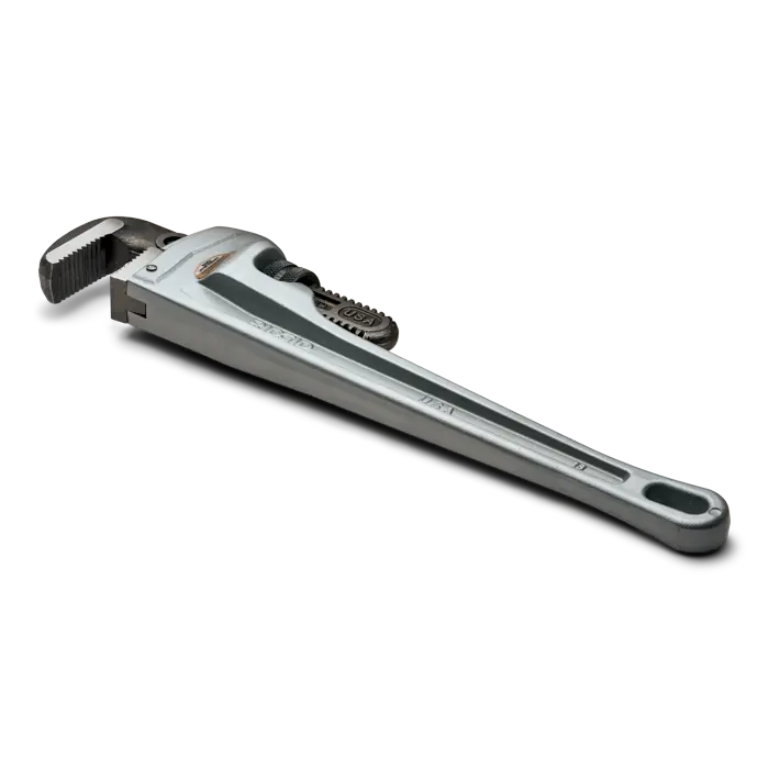 Wright Tool Heavy Duty Design Pipe Wrench, 24 in - WT 9R31105 Pipe Wrench Wright Tool