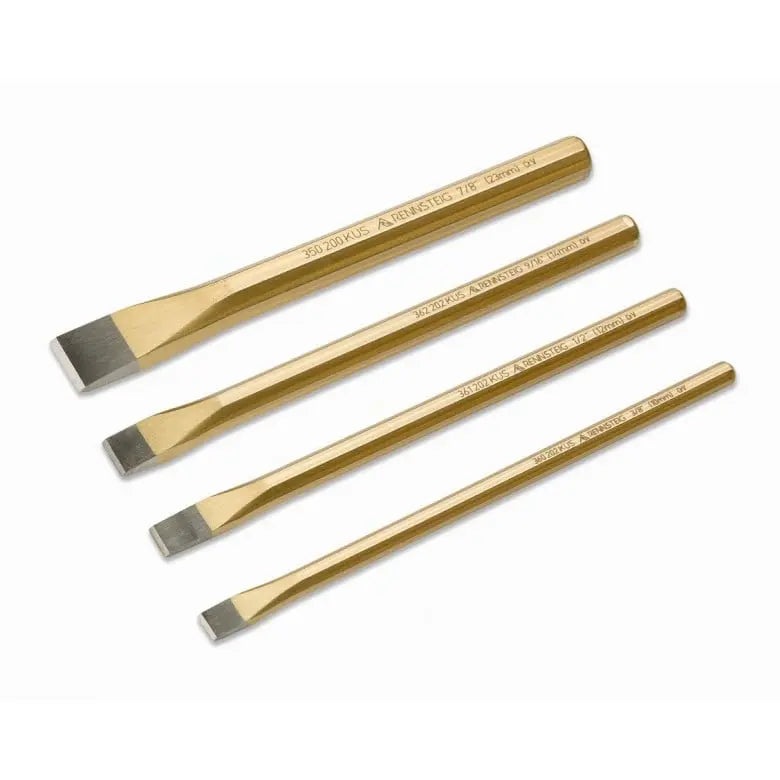 Knipex Set of 4 Cold Chisel - KN 9R 350 004 Knipex