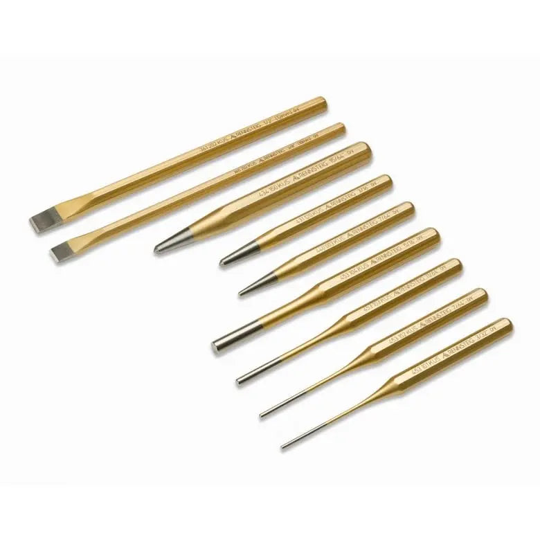 Knipex Set of 9 Punch and Chisel - KN 9R 400 009 Knipex