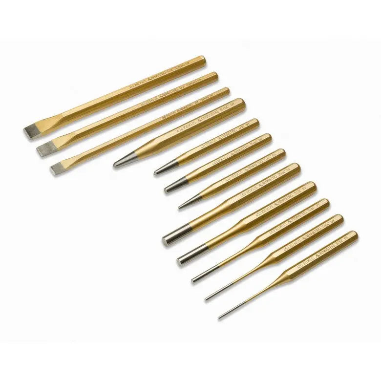 Knipex Set of 12 Punch and Chisel - KN 9R 400 012 Knipex