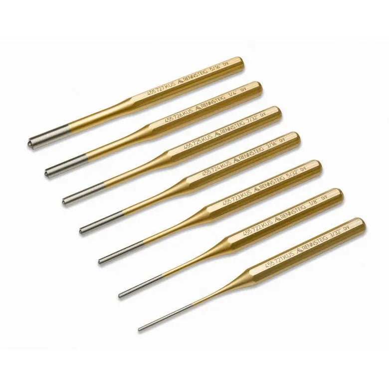 Knipex Set of 7 Roll Pin Punch - KN 9R 455 007 Knipex