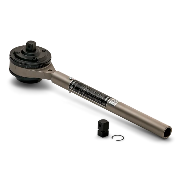 Wright Tool Square Drive Torque Multiplier 1/2 in Female x 1 in Male, Output Capacity 2,200 ft lbs - WT 9S392B Torque Multiplier Wright Tool