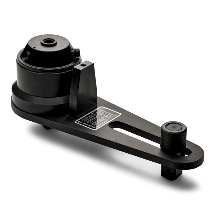 Wright Tool Square Drive Plate Reaction Style Torque Multiplier, 1/2 in Female x 1-1/2 in Male, Capacity 8,000 ft lbs - WT 9S395 Torque Multiplier Wright Tool