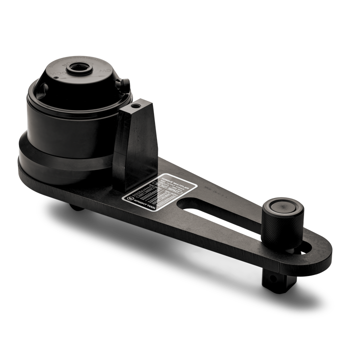Wright Tool Square Drive Plate Reaction Style Torque Multiplier, 1/2 in Female x 1 in Male, Capacity 2,200 ft lbs - WT 9S492 Torque Multiplier Wright Tool