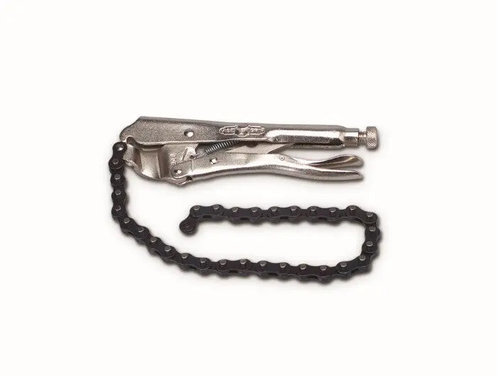 Wright Tool Clamp Locking Pipe Wrench, 18 in Chain - WT 9V20R