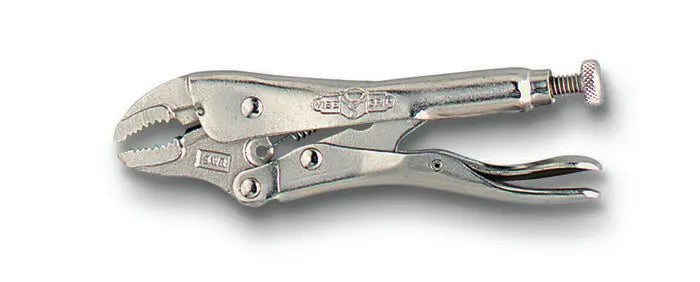 Wright Tool Curved Jaw Locking Plier with Wire Cutter, 7 in - WT 9V7WR